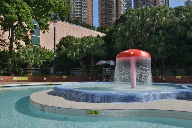 香港公眾泳池