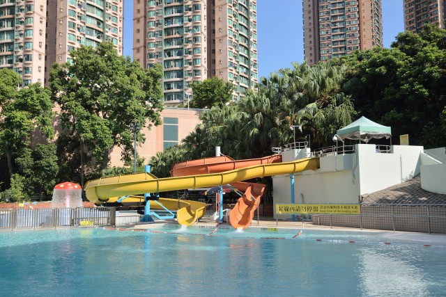 香港公眾泳池