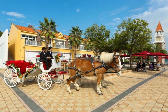 Christmas Horse-drawn Carriage Ride(Low)