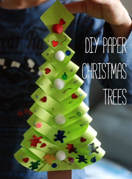 紙聖誕樹