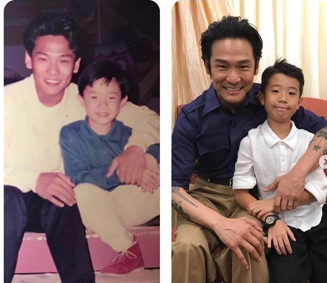 30年后再合照 张继聪: 杜德伟无变过