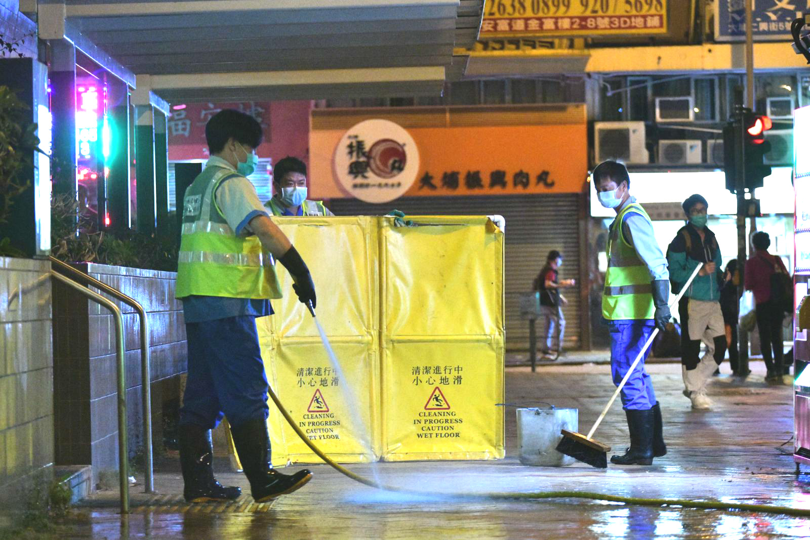 大埔街市加強清潔 確診食環署職員同事無需隔離 | 生活熱話