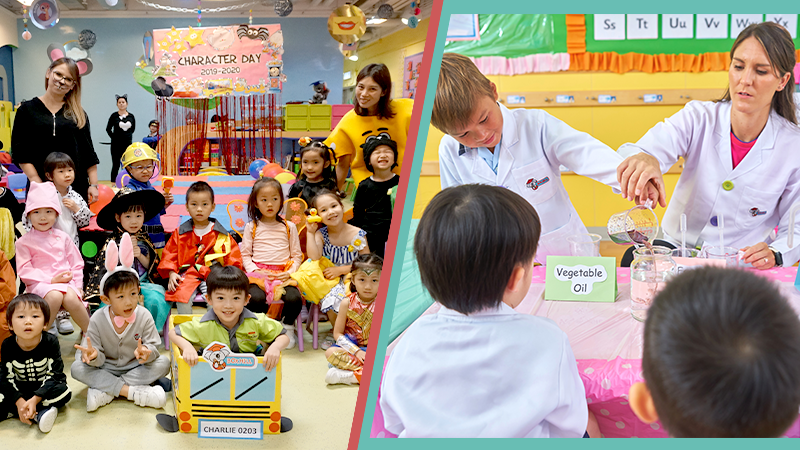 跟動物學品德 博士山國際幼稚園跳出書本塑造幼兒良好價值觀 幼稚園